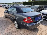 Usata Mercedes CLK200 Avantgarde 163 CV (119 kW) 2004 Grigio Cabrio