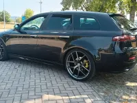 Usata Alfa Romeo 159 Ti 170 CV (125 kW) 2010 Nero Station wagon