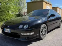 Usata Honda Integra Type R 190 CV (139 kW) 2000 Nero Coupé