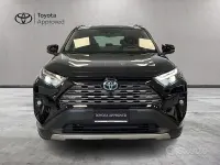 Usata Toyota RAV4 Hybrid Lounge 222 CV (163 kW) 2024 Nero SUV