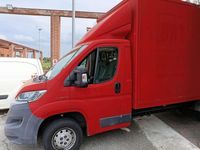 Usata Fiat Ducato 131 CV (96 kW) 2015 Rosso Furgone