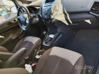 Usata Ford Ecosport 95 CV (69 kW) 2015 Grigio SUV