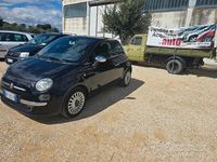 Usata Fiat 500 Lounge 69 CV (50 kW) 2012 Nero Berlina