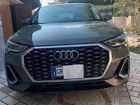 Usata Audi Q3 Sportback S-Line 150 CV (110 kW) 2020 Grigio SUV