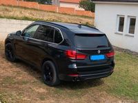 Usata BMW X5 258 CV (189 kW) 2015 Nero SUV