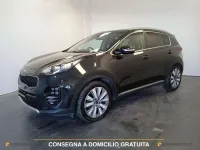Usata Kia Sportage 116 CV (85 kW) 2017 Nero SUV