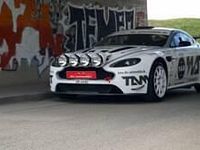 Usata Aston Martin V8 Vantage 500 CV (367 kW) 2012 Blu Coupé