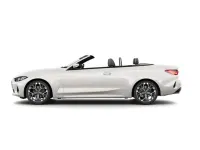 Usata BMW 420 Cabriolet M Sport 190 CV (139 kW) 2024 Argento Cabrio