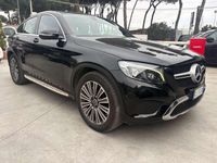 Usata Mercedes GLC220 Premium 170 CV (125 kW) 2019 Nero Coupé