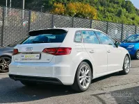 Usata Audi A3 S-Line 110 CV (80 kW) 2015 Bianco Berlina