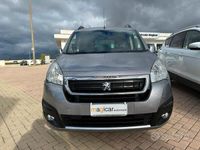 Usata Peugeot Partner Tepee Active 99 CV (72 kW) 2016 Grigio Monovolume