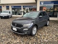 Usata VW T-Roc Advance 150 CV (110 kW) 2021 Grigio scuro SUV