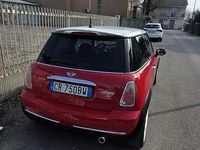 Usata Mini Cooper 116 CV (85 kW) 2004 Rosso Utilitaria
