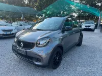 Usata Smart ForFour Passion 71 CV (52 kW) 2015 Grigio Utilitaria