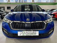Usata Skoda Octavia Executive 150 CV (110 kW) 2021 Blu/azzurro Station wagon