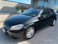 Usata Mercedes A180 Executive 109 CV (80 kW) 2013 Nero Berlina