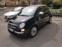 Usata Fiat 500C Pop Star 69 CV (50 kW) 2012 Nero Cabrio