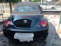 Usata VW New Beetle Cabriolet 105 CV (77 kW) 2008 Nero Cabrio
