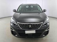 Usata Peugeot 3008 131 CV (96 kW) 2019 Nero SUV