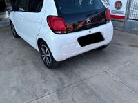 Usata Citroën C1 PureTech 82 CV (60 kW) 2017 Bianco Utilitaria