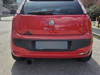 Usata Fiat Punto Evo 95 CV (69 kW) 2009 Rosso Utilitaria