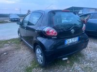 Usata Toyota Aygo 2009 Nero Utilitaria