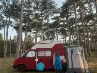 Usata VW T4 77 CV (56 kW) 1996 Rosso Furgone