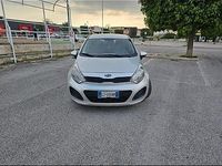 Usata Kia Rio LX 75 CV (55 kW) 2013 Grigio Berlina