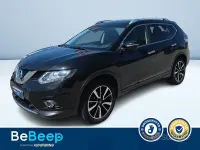 Usata Nissan X-Trail Tekna 131 CV (96 kW) 2017 Nero metallizzato SUV
