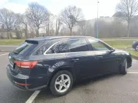 Usata Audi A4 Business 150 CV (110 kW) 2018 Blu Station wagon