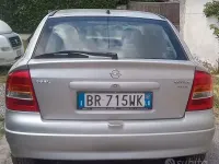 Usata Opel Astra 101 CV (74 kW) 2001 Grigio Berlina