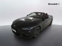 Usata BMW 430 Cabriolet M Sport 245 CV (180 kW) 2023 Black sapphire metallizzato Cabrio