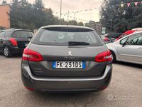 Usata Peugeot 308 119 CV (87 kW) 2017 Grigio Berlina