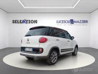 Usata Fiat 500L Trekking 95 CV (69 kW) 2016 Bianco Monovolume