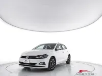 Usata VW Polo Trendline 90 CV (66 kW) 2020 Bianco Utilitaria