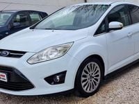 Usata Ford C-MAX Titanium 115 CV (84 kW) 2011 Bianco Monovolume