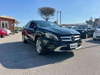 Usata Mercedes GLA220 177 CV (130 kW) 2017 Nero SUV