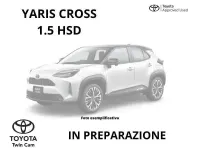 Nuova Toyota Yaris Cross Trend 115 CV (84 kW) 2026 Grigio SUV
