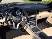 Usata Mercedes SLK250 2011 Nero Cabrio