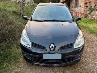 Usata Renault Clio LE 85 CV (62 kW) 2007 Nero Utilitaria