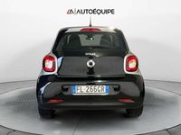 Usata Smart ForFour Passion 71 CV (52 kW) 2017 Nero Utilitaria