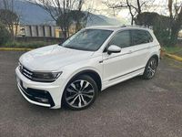 Usata VW Tiguan Advance 190 CV (139 kW) 2020 Bianco SUV