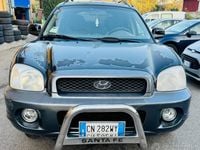 Usata Hyundai Santa Fe GLS 112 CV (82 kW) 2004 Nero SUV