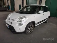 Usata Fiat 500L Trekking 95 CV (69 kW) 2016 Bianco Monovolume