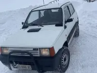 Usata Fiat Panda 4x4 54 CV (39 kW) 1997 Bianco Utilitaria
