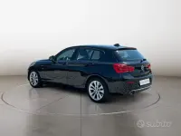 Usata BMW 118 2016 Nero Utilitaria