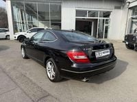 Usata Mercedes C220 Executive 170 CV (125 kW) 2014 Nero Coupé