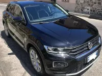Usata VW T-Roc Advance 116 CV (85 kW) 2019 Nero SUV