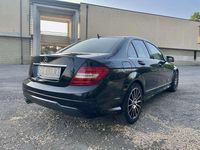 Usata Mercedes C200 Avantgarde 184 CV (135 kW) 2012 Berlina