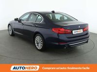 Usata BMW 530 Luxury Line 265 CV (194 kW) 2017 Blu Berlina